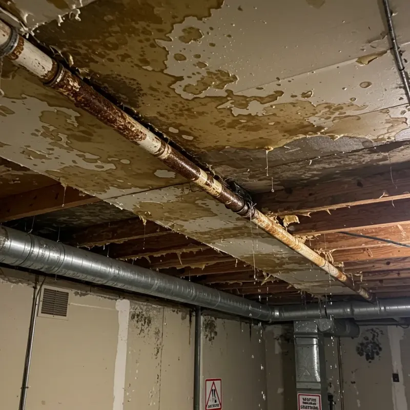 Ceiling Water Damage Repair in Batesville, TX