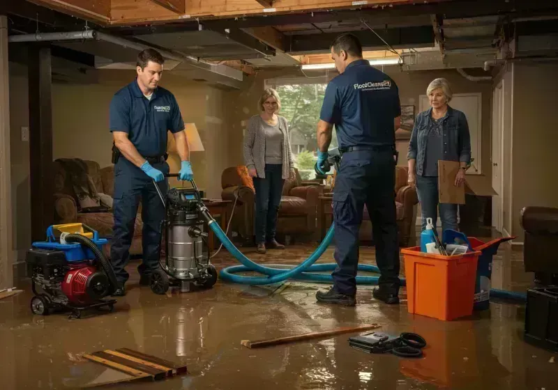 Basement Water Extraction and Removal Techniques process in Batesville, TX