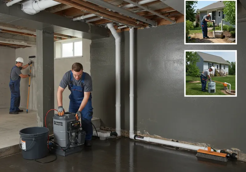 Basement Waterproofing and Flood Prevention process in Batesville, TX